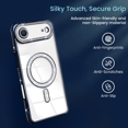thumbnail image 5 of Entronix [Magnetic] Case Compatible with iPhone 17 Air - [Clear Back] Luxury Diamonds, 5 of 5