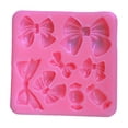 thumbnail image 2 of veasfak 3D Noeud Papillon en Silicone Modèle Statue Artisanat Cuisine Accessoires Matériel Résine Époxy 8.9cmx8.9cm, 2 of 9