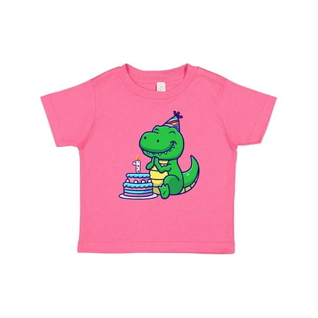 

Inktastic T-Rex 1st Birthday Gift Baby Boy or Baby Girl T-Shirt