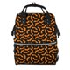 thumbnail image 1 of Easygdp Halloween Bat para Bolsa de Bebé de Gran Capacidad con Múltiples Bolsillos, Bolsa de Pañales para Padres, Bolsa de Viaje Organizada y Elegante, 1 of 6
