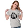 thumbnail image 4 of Mountain Compass Symbolic Spirit Womens Fitted Plus Size Graphic Tee Brisco Brands 3X, 4 of 5