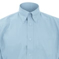 thumbnail image 2 of Kustom Kit Mens Workwear Oxford Long Sleeve Shirt, 2 of 4