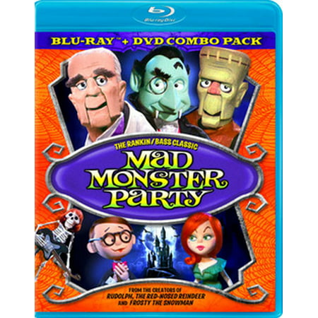 Mad Monster Party (Blu-ray)