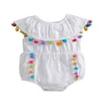 thumbnail image 1 of Combinaison à Volants pour Tout-Petits en Coton d'Été – – – – – – – – – – – – – – – – – – – – – – – – – – – – – – – – – – – – – – – – – – – –, 1 of 6