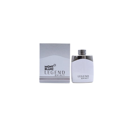 Mont Blanc Legend Spirit 3.3 / 3.4 oz EDT Cologne for Men New In Box
