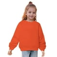 thumbnail image 4 of fatyb 2 Pack Sweatshirts for Kids Casual Long Sleeve Crewneck Pullover Tops Plain Cotton Clothes 2-10 Years, 4 of 6