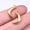 Antique gold plated, variant on Multicolor 200 Pcs Tibet Silver Moon Charms 18X10MM B15476-Tibet silver-200 PCS