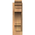 thumbnail image 2 of Ekena Millwork 5 1/2"W x 18"D x 18"H Balboa Smooth Traditional Outlooker, Western Red Cedar, 2 of 4