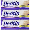 thumbnail image 2 of Desitin Maximum Strength Original Diaper Rash Paste 4 oz tube Pack of 3, 2 of 6