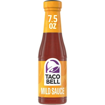 Taco Bell Mild Sauce, 7.5 oz Bottle pack of 2