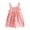 Pink, variant on MXIEZI Baby Toddler Printed Princess Dresses for Little Girls Summer Halter Dress Kids Sleeveless Casual Tank Outfit Sundress for Girls 1-6T