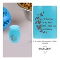 thumbnail image 3 of Stainless Steel Urn Sealed Ashes Storage Container Small Keepsake Urn for Ashes, 3 of 8