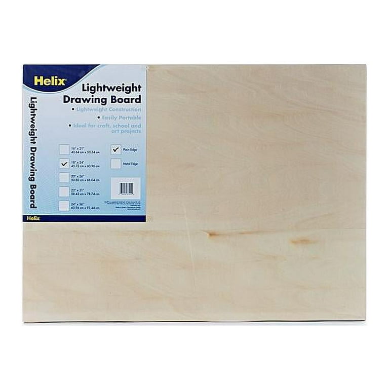  U.S. Art Supply Large 18-1/2 Wide x 14-1/8 (A3) Tall Artist  Adjustable Wood Drawing Board