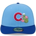 thumbnail image 2 of Men's New Era  Light Blue/Royal Chicago Cubs 2026 Spring Training 59FIFTY Fitted Hat, 2 of 5