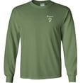thumbnail image 2 of Fair Game Rare Breed 1966-2016 Ford Bronco Long Sleeve Shirt-Military-Green-Small, 2 of 5