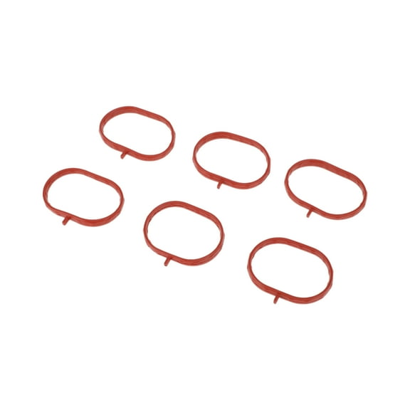 ‎Unique Bargains Engine Intake Manifold Gasket for Subaru Outback 2011-2014 Intake Manifold Sealing Gasket No.14035AA460 Silicone 6 Pcs