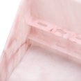 thumbnail image 3 of Organizador de almacenamiento a prueba de polvo, compartimento acrílico rosa, textura de mármol, accesorios para pestañas, 3 of 8