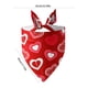 thumbnail image 3 of Pet Scarf Valentine's Day Pet Apparel Pet Scarf Cats And Dog Tricot Pet Accessories Valentine's Day Decorations, 3 of 6