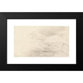 thumbnail image 2 of Joshua Cristall 18x12 Black Modern Framed Museum Art Print Titled - The Valley of Nant Ffrancon, Caernarvonshire (1802), 2 of 5