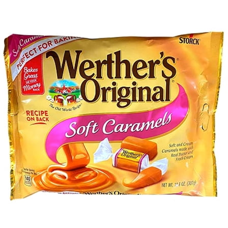 Werthers Original Soft Caramels 10.8 Ounce