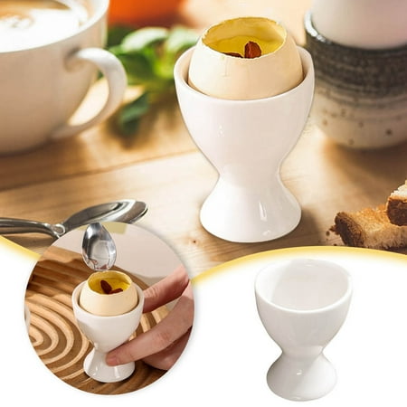 

Wire Oven Rack Ceramic Egg Cup Christmas and Easter Breakfast Water Boiled Cooking Easy To Clean Childhood Memories Kitchen ！