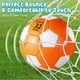 thumbnail image 5 of Juego de 12 balones de fútbol Libima, tamaño 4, coloridos con 2 bombas, 5 of 7
