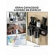 thumbnail image 2 of Porta Cepillos Xtellar De Pared color negro, Organizador Con Dispensador De Pasta, 2 of 5