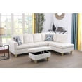 thumbnail image 2 of Ponliving Furniture 3-Pieces Living Room Sofa Set, 2 of 5