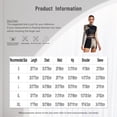 thumbnail image 6 of iiniim Women Jazz Glittery Sequin Gymnastics Unitard Ballet Dance Leotards Dancewear Silver XXL, 6 of 6