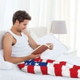 thumbnail image 5 of Sikiie America Flags3 Pajama Pants Men, PJ Bottoms, Sleep & Lounge Pants-Large, 5 of 6