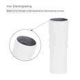 thumbnail image 6 of Uxcell E14 Bulb Socket with Wire 3 Inch Tall White Candle Covers Kit, 6 Sets, 6 of 6