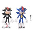 thumbnail image 3 of Juego de figuras de juguete de Anime, modelo de estatua de juego caliente, adorno de muñeca de PVC para dormitorio, mesita de noche y sala de estar, 9 Uds., 3 of 9