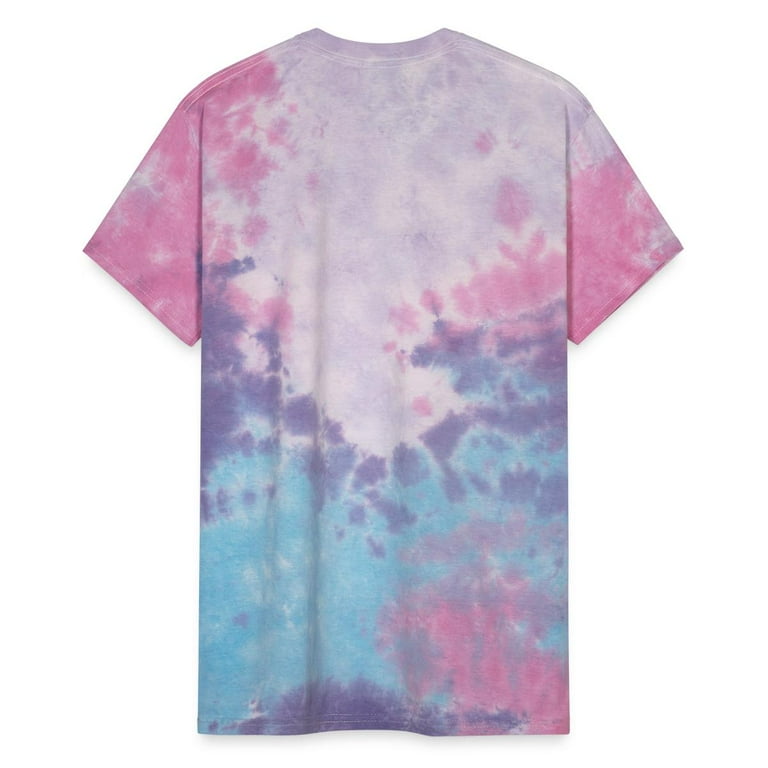 Usa Flag Unisex Tie Dye T Shirt Walmart