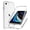 Clear, variant on iPhone SE 2022 Case, iPhone SE 2020 Case, Hybrid TPU Rubber Heavy Duty Protection Anti-yellow Clear Back Cover Case for Apple iPhone SE 2022/2020 / iPhone 8/7 - Black