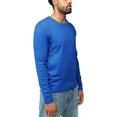 thumbnail image 4 of X RAY Mens Crew Neck Sweater Slim Fit Midweight Pullover Sweater for Men for Casual Dressy Wear (Big & Tall Available), Royal Blue, 2XL, 4 of 7