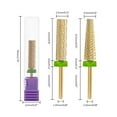 thumbnail image 5 of Nail Drill Bits Tungsten Steel Manicure Drill Bits for Nails Acrylic Nail Gel Fast Remove Cutter Drill Bit Accessory, 5 of 9