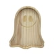 thumbnail image 2 of Platos de madera de Halloween, plato de calabaza para la cena, bandeja de exhibición de aperitivos para servir dulces de , vajilla para BLESIY Bandeja de servicio de calabaza, 2 of 7
