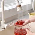 thumbnail image 3 of Baouua Faucet Water Filter, Splash-Proof Detachable Water Softener for Sink Faucet, 3 of 8