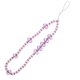thumbnail image 1 of Beaded Phone Chain Aesthetic Cellphone Strap Decorative Bead Lanyard for Keys Bags Backpacks Outdoor Use for Women, 1 of 4
