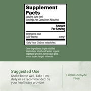 Earth Harmony Methylene Blue, Pharmaceutical Grade, 2 fl oz