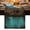 Green, variant on Vintage Teal Stripe Table Runner 72 Inches Long, Farmhouse Shabby Turquoise Kitchen Coffee Dining Table Decoration for Home Party Birthday Wedding Home Decor 16x72 Inches
