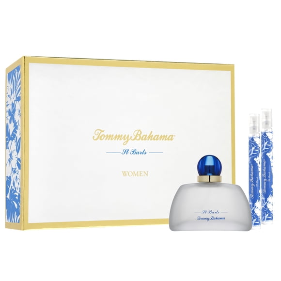 Set de regalo de perfume Tommy Bahama St. Barts para mujer, 100 ml