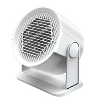 Portable Ceramic Heater - 400W, 2 Gears, Fast Heating, Energy Saving, Quiet, Compact Size, for Home/Office, Ideal for Chilly Days