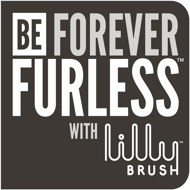 Lilly Brush Forever Furless MINI Pet Hair Remover Brush | Travel Lint  Roller Replacement, Portable Pet Hair Remover for Clothes, Mini Lint  Brushes for