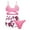 A-Pink8, variant on Hihipz Swimsuits For Big Girls Floral Print Two Piece Cute Stylish Summer Bathing Suit,Sizes 10-11