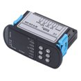 thumbnail image 1 of Controlador de temperatura V, Controlador de temperatura Termorregulador digital Controlador de temperatura Calefacción Interruptor de enfriamiento Probado y confiable VoborMX herramienta, 1 of 8