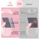 thumbnail image 5 of Nail Tips Beetles Extra Short Almond, 288 unidades, tapa completa transparente, 5 of 8