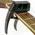 thumbnail image 2 of 2-in-1 Guitar Tuner and Capo with LCD Display for Acoustic and Electric Guitars Aluminum Alloy Construction, 2 of 5