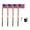 Red, variant on Deepigc 4‑Pack American Flag Solar Pathway Lights, USA 250th Anniversary LED Red White Blue Stake Lights, Waterproof Outdoor Lawn Yard Patriotic Decor for 4th of July Memorial Day (Star)
