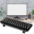 thumbnail image 2 of Dk61 Mini Teclado Mecánico 61 Teclas Eje Verde Con Rgb Retroiluminación De Colores Teclado Mecánico De Diapasón Para Computadora Portátil Juegos De Trabajo Inevent EL014390-01, 2 of 5